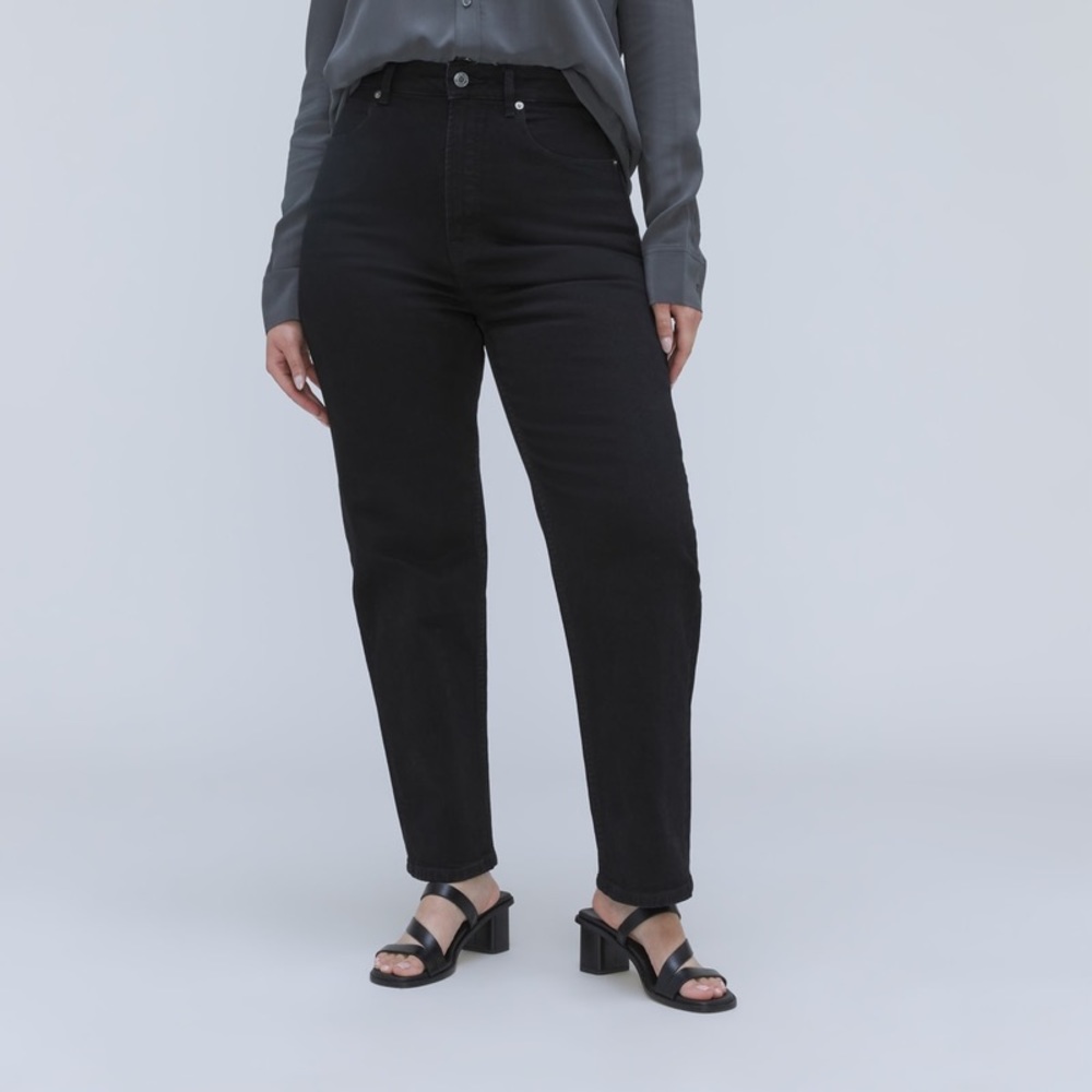 Black Everlane Way High Jeans